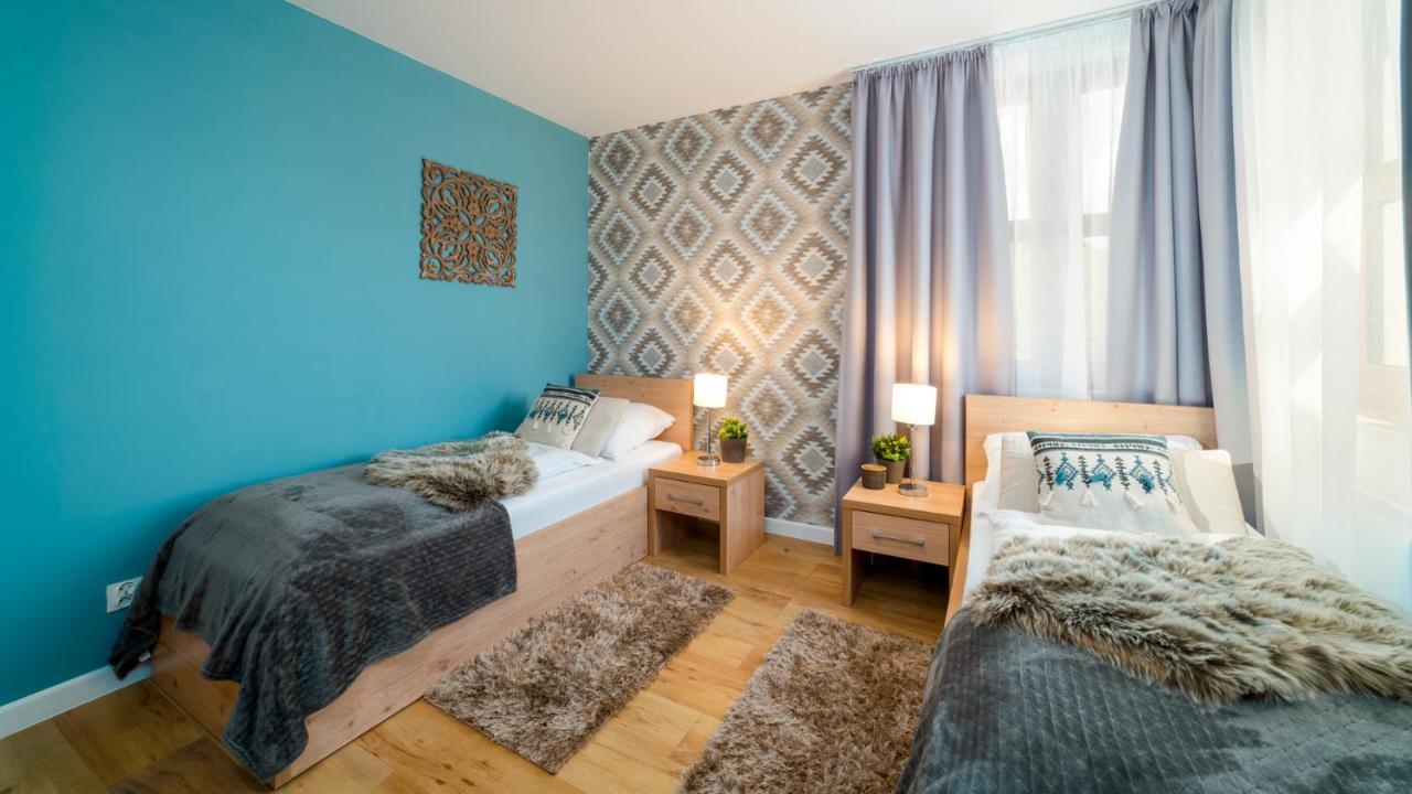 Hello Apartamenty - Wiking Przy Wyciagu Narciarskim كارباش المظهر الخارجي الصورة