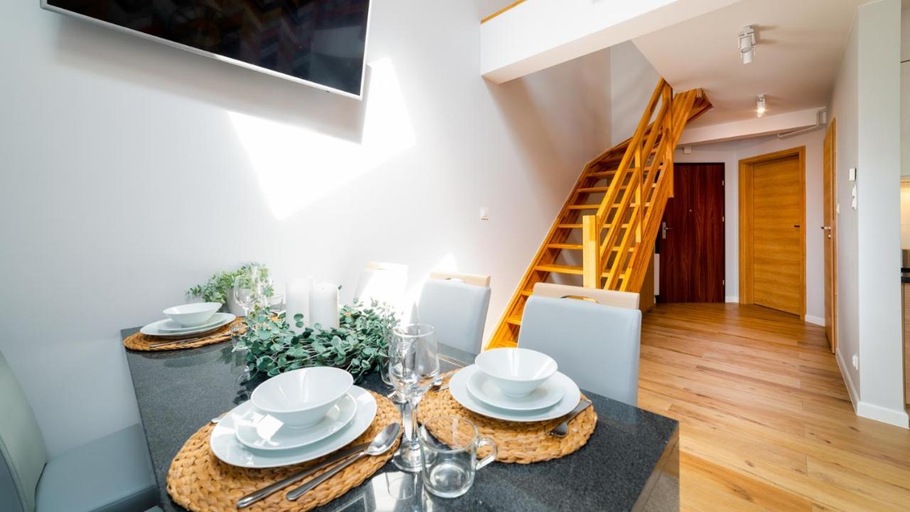Hello Apartamenty - Wiking Przy Wyciagu Narciarskim كارباش المظهر الخارجي الصورة