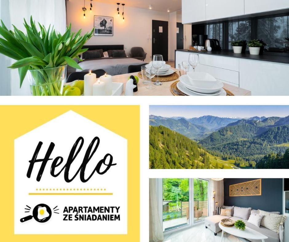 Hello Apartamenty - Wiking Przy Wyciagu Narciarskim كارباش المظهر الخارجي الصورة